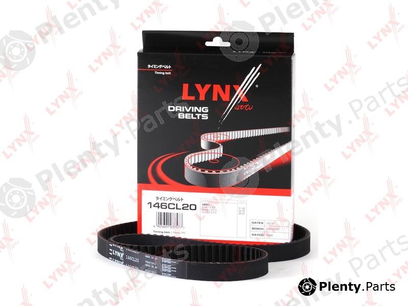  LYNXauto part 146CL20 Timing Belt