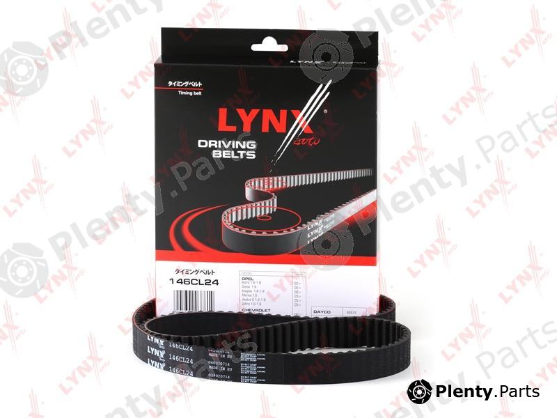  LYNXauto part 146CL24 Timing Belt