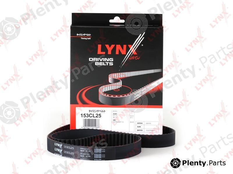  LYNXauto part 153CL25 Timing Belt