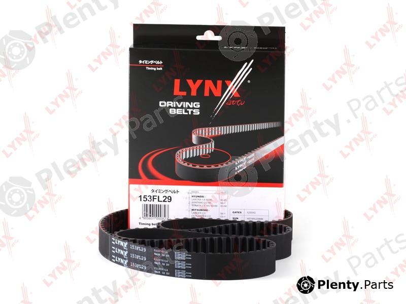  LYNXauto part 153FL29 Timing Belt