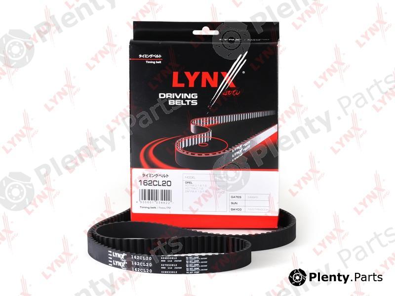  LYNXauto part 162CL20 Timing Belt