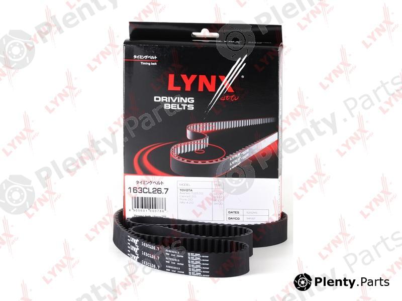  LYNXauto part 163CL267 Timing Belt