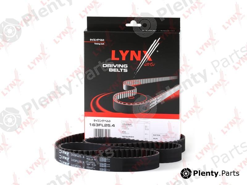  LYNXauto part 163FL254 Timing Belt