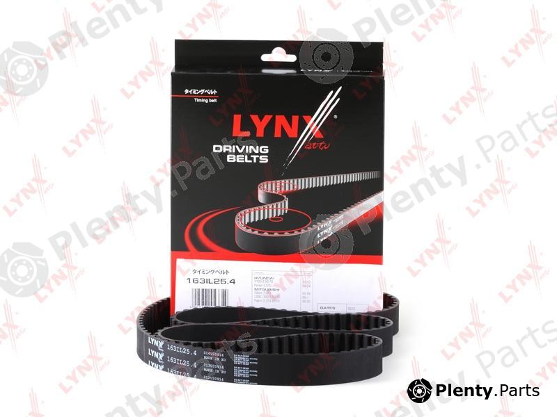  LYNXauto part 163IL25.4 (163IL254) Timing Belt