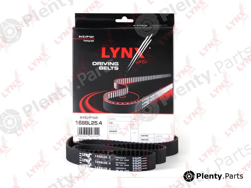  LYNXauto part 168BL25.4 (168BL254) Timing Belt