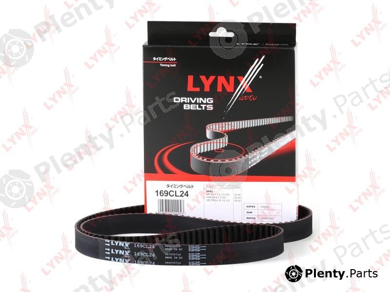  LYNXauto part 169CL24 Timing Belt