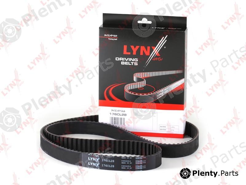  LYNXauto part 176CL28 Timing Belt