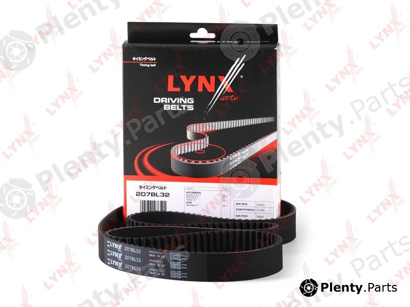  LYNXauto part 207BL32 Timing Belt