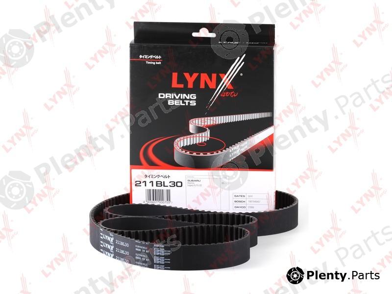  LYNXauto part 211BL30 Timing Belt
