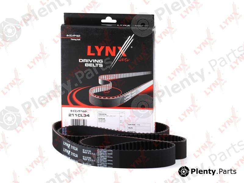  LYNXauto part 211CL34 Timing Belt