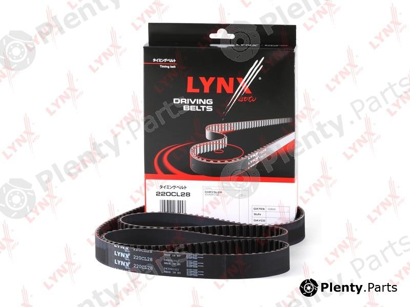  LYNXauto part 220CL28 Timing Belt