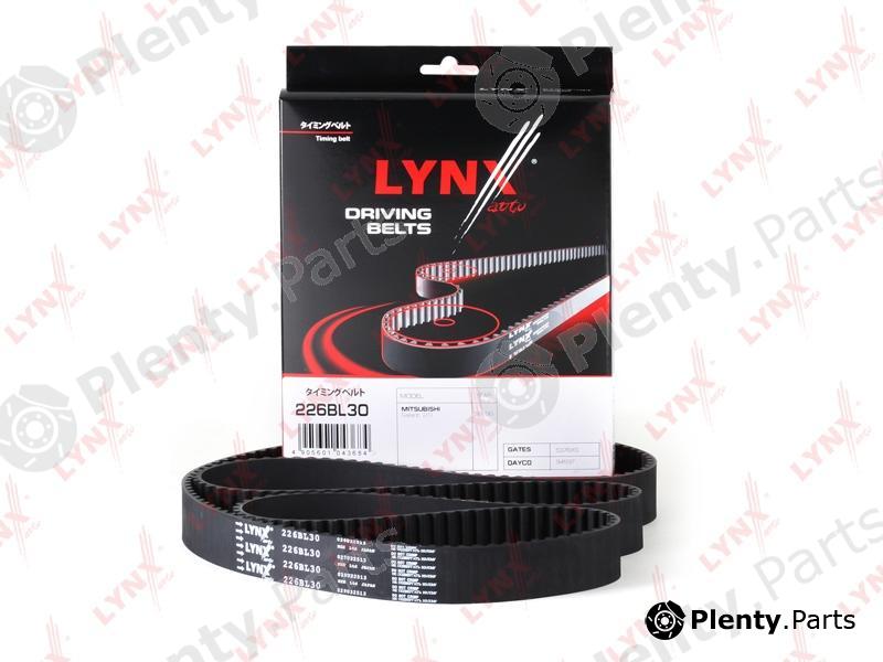  LYNXauto part 226BL30 Timing Belt