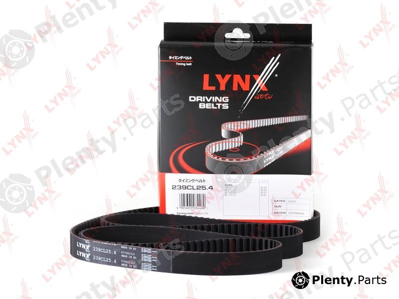  LYNXauto part 239CL25.4 (239CL254) Timing Belt