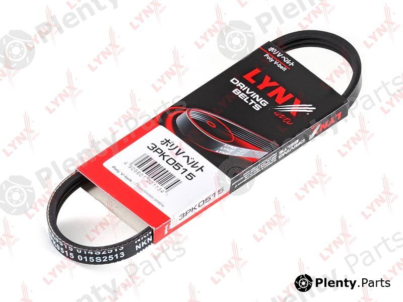  LYNXauto part 3PK0515 V-Ribbed Belts