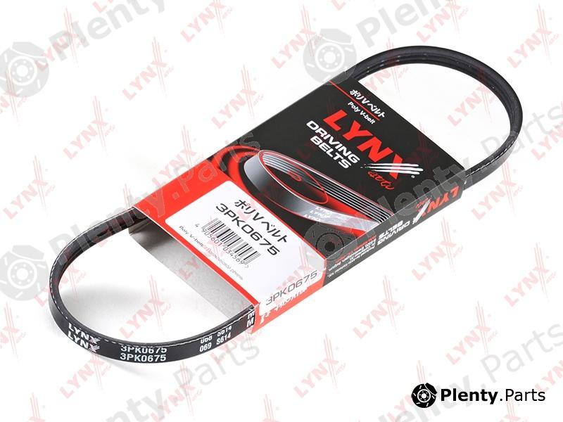  LYNXauto part 3PK0675L Replacement part