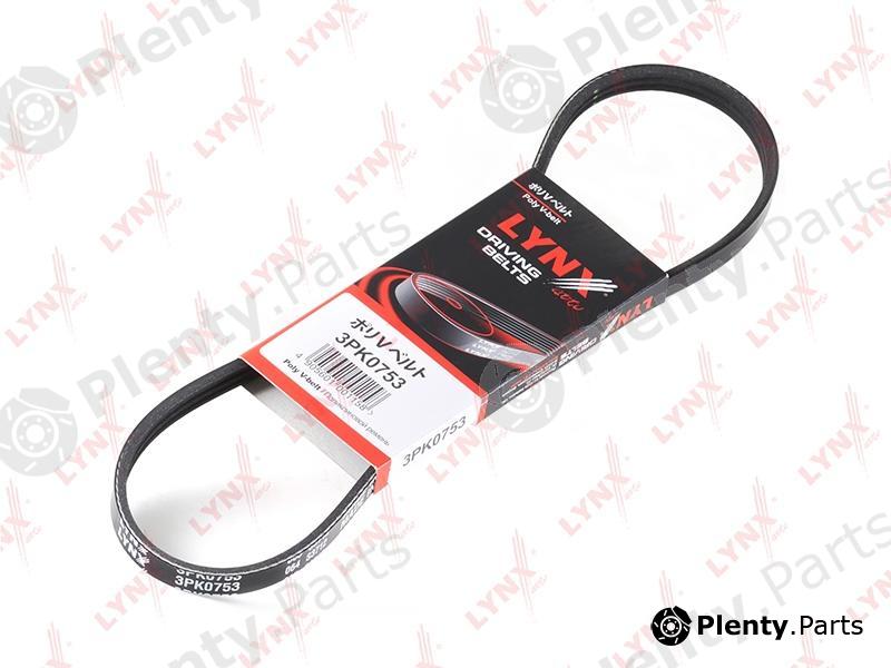  LYNXauto part 3PK0753L Replacement part