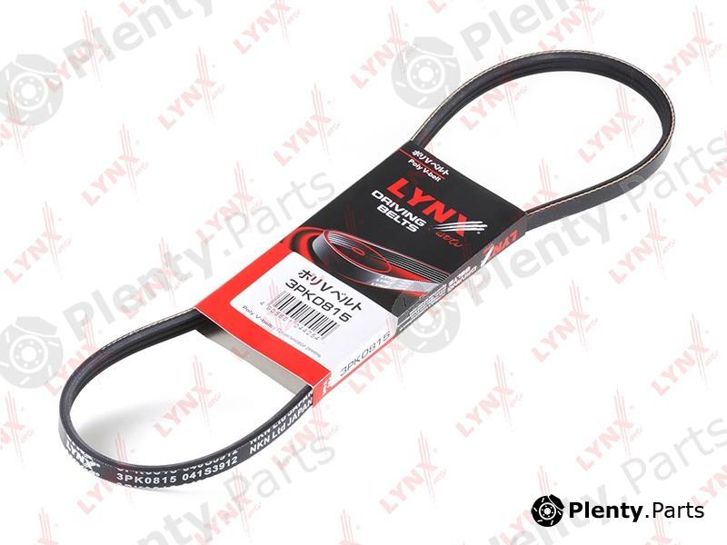  LYNXauto part 3PK0815 V-Ribbed Belts