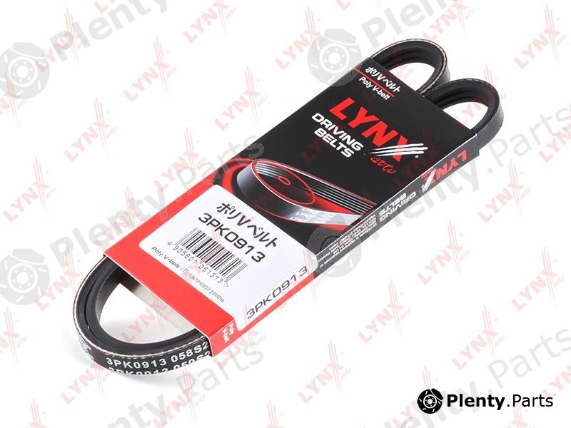  LYNXauto part 3PK0913 V-Ribbed Belts