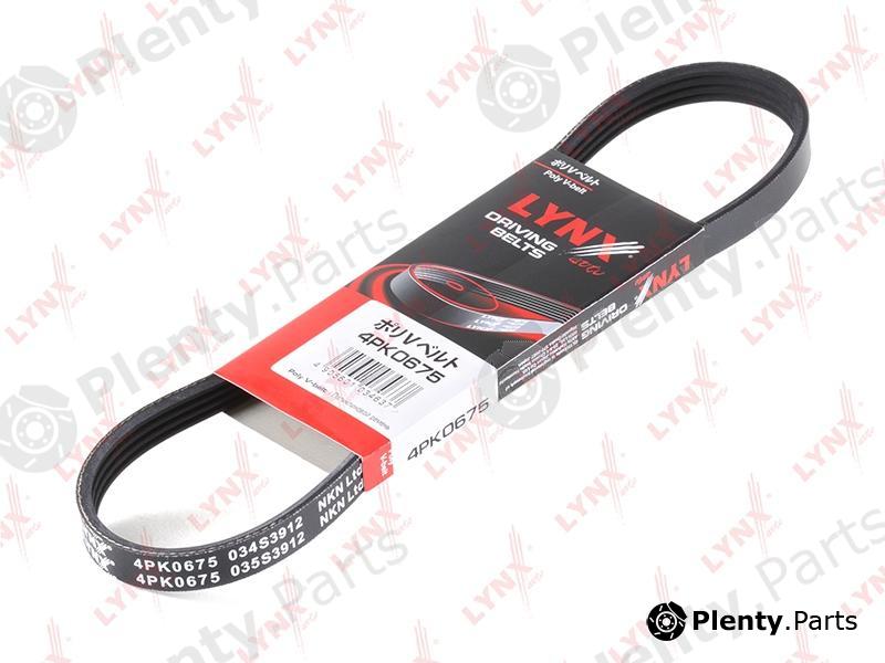  LYNXauto part 4PK0675L Replacement part