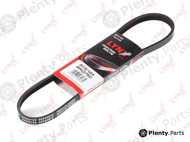  LYNXauto part 4PK0750L Replacement part