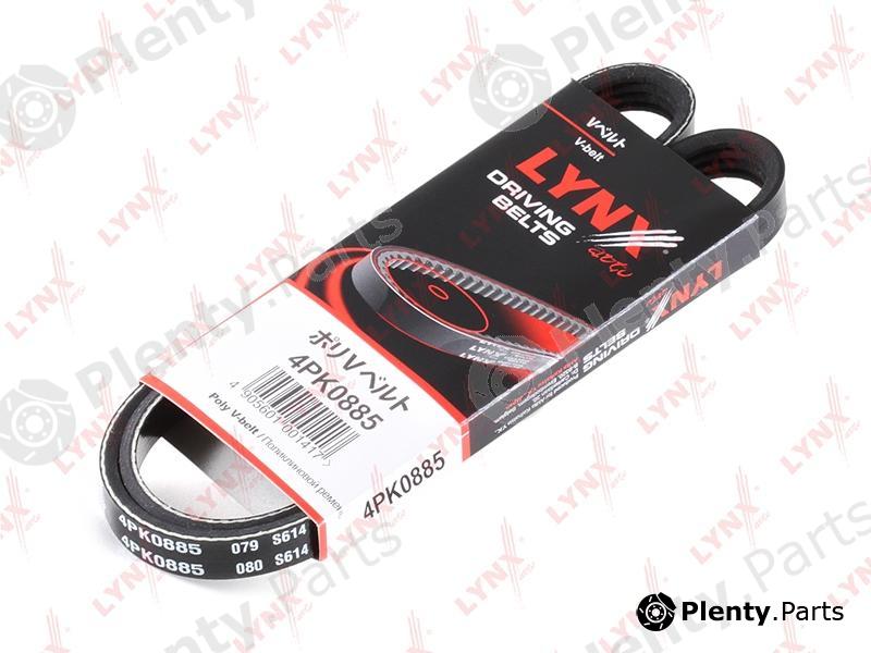  LYNXauto part 4PK0885 V-Ribbed Belts