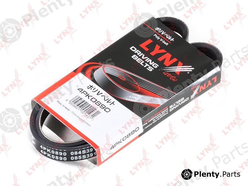  LYNXauto part 4PK0890 V-Ribbed Belts