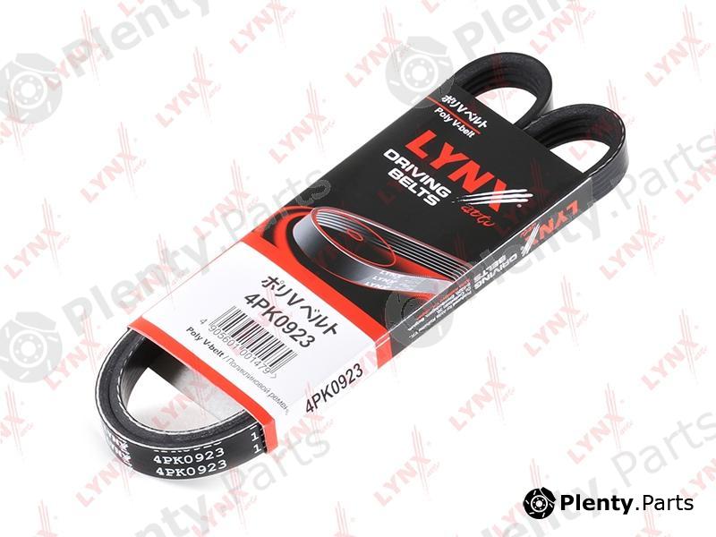  LYNXauto part 4PK0923 V-Ribbed Belts