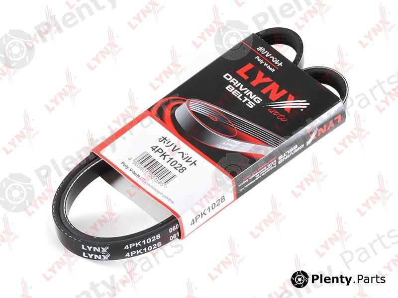  LYNXauto part 4PK1028 V-Ribbed Belts