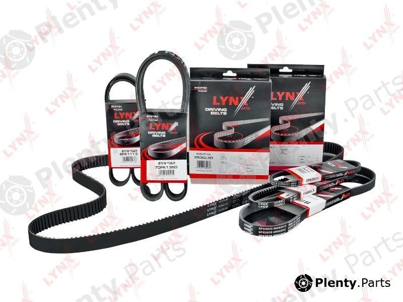  LYNXauto part 4PK1048 V-Ribbed Belts