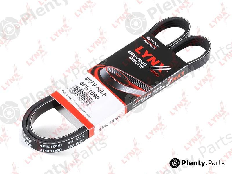  LYNXauto part 4PK1090 V-Ribbed Belts