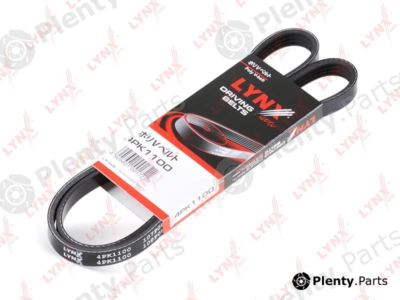  LYNXauto part 4PK1100 V-Ribbed Belts
