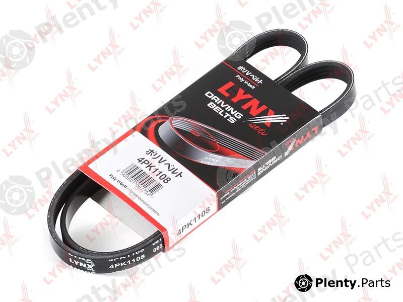  LYNXauto part 4PK1108 V-Ribbed Belts