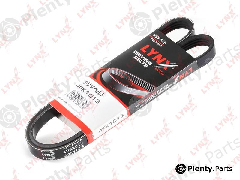  LYNXauto part 4PK1313 V-Ribbed Belts