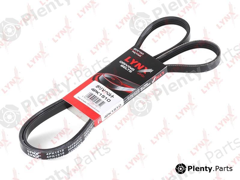  LYNXauto part 4PK1510 V-Ribbed Belts