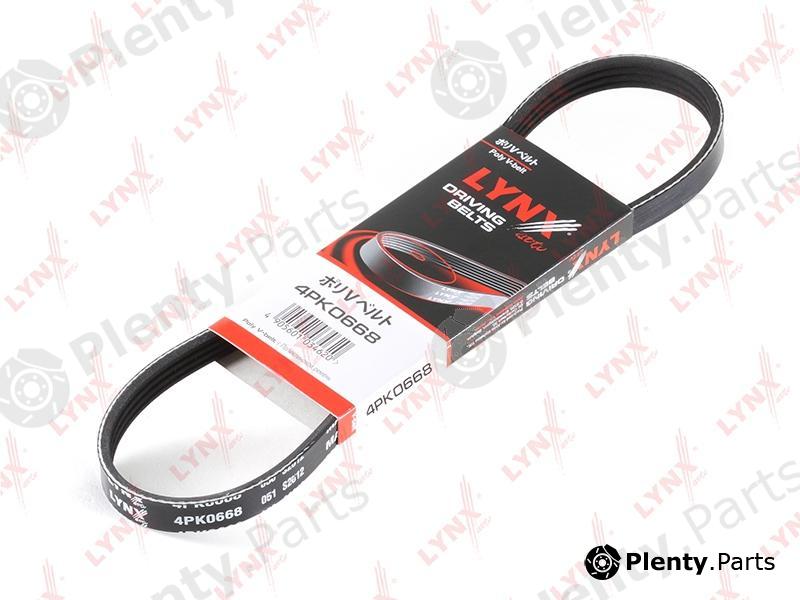  LYNXauto part 4PK668 Replacement part