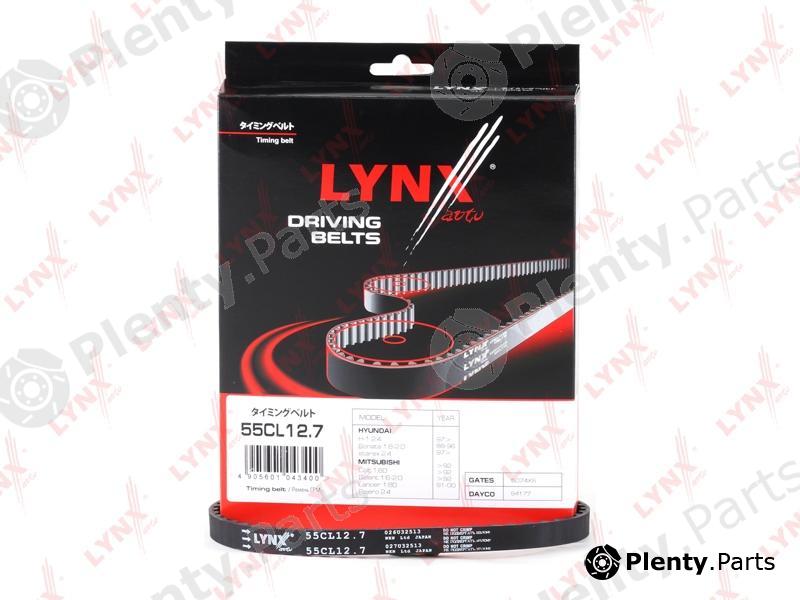  LYNXauto part 55CL12.7 (55CL127) Timing Belt