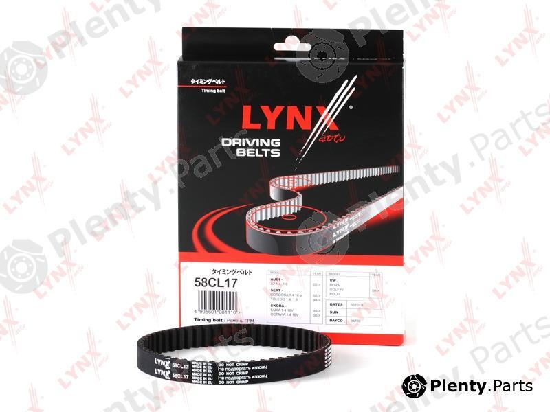  LYNXauto part 58CL17 Timing Belt