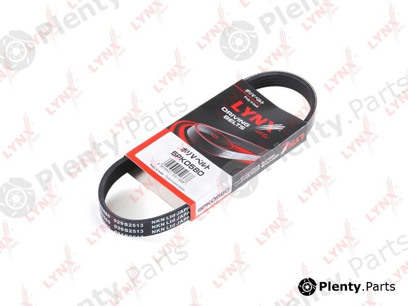  LYNXauto part 5PK0580 V-Ribbed Belts