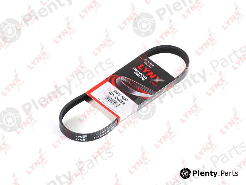  LYNXauto part 5PK0683 V-Ribbed Belts