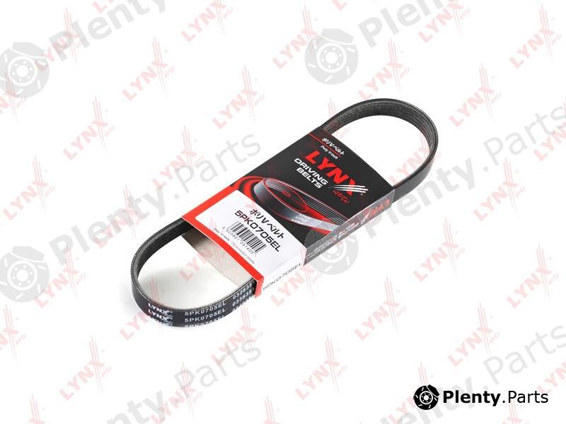  LYNXauto part 5PK0705EL V-Ribbed Belts