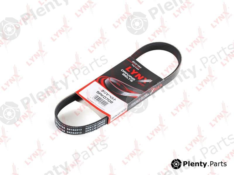  LYNXauto part 5PK0708 V-Ribbed Belts