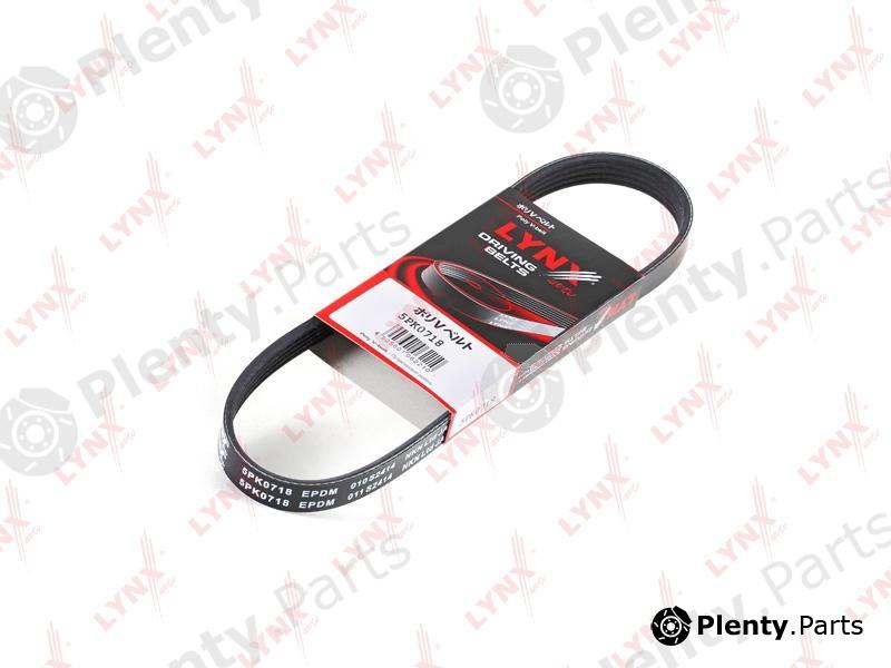  LYNXauto part 5PK0718 V-Ribbed Belts