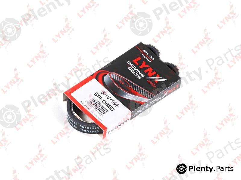  LYNXauto part 5PK0820 V-Ribbed Belts