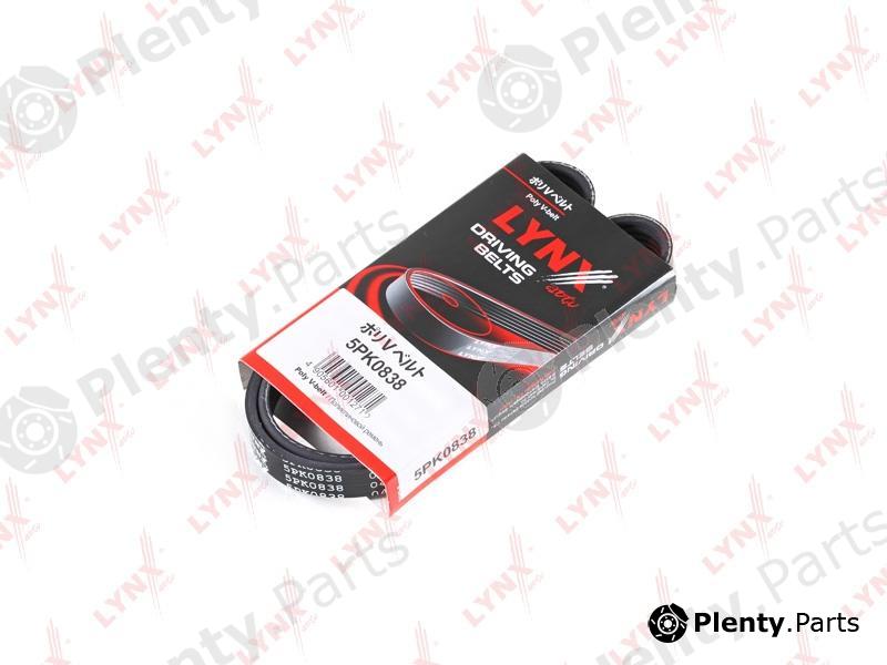  LYNXauto part 5PK0838L Replacement part