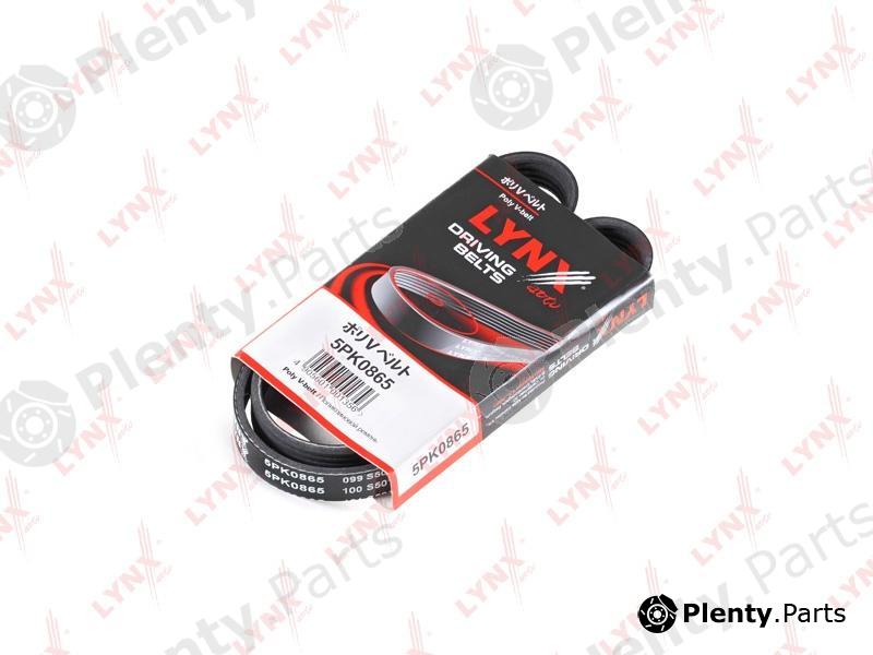  LYNXauto part 5PK0865 V-Ribbed Belts