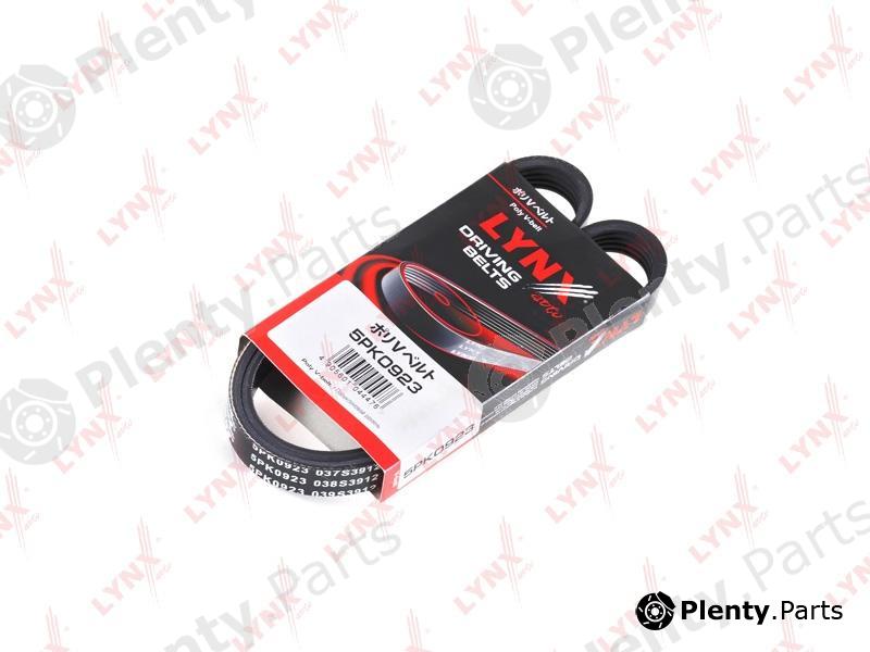  LYNXauto part 5PK0923 V-Ribbed Belts