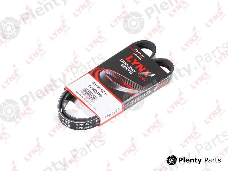  LYNXauto part 5PK0970 V-Ribbed Belts