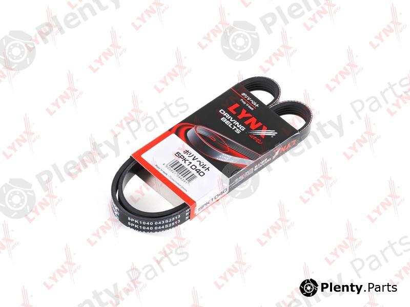 LYNXauto part 5PK1040 V-Ribbed Belts