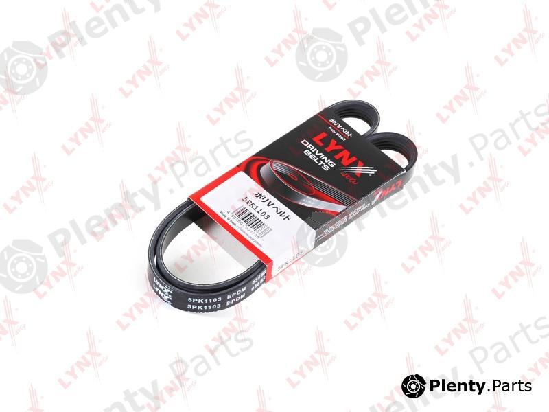  LYNXauto part 5PK1103 V-Ribbed Belts
