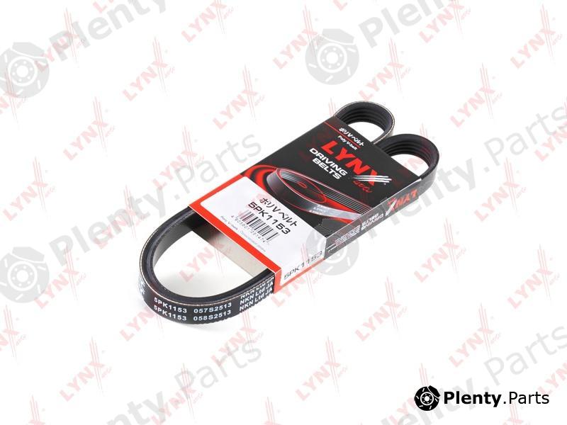  LYNXauto part 5PK1153 V-Ribbed Belts